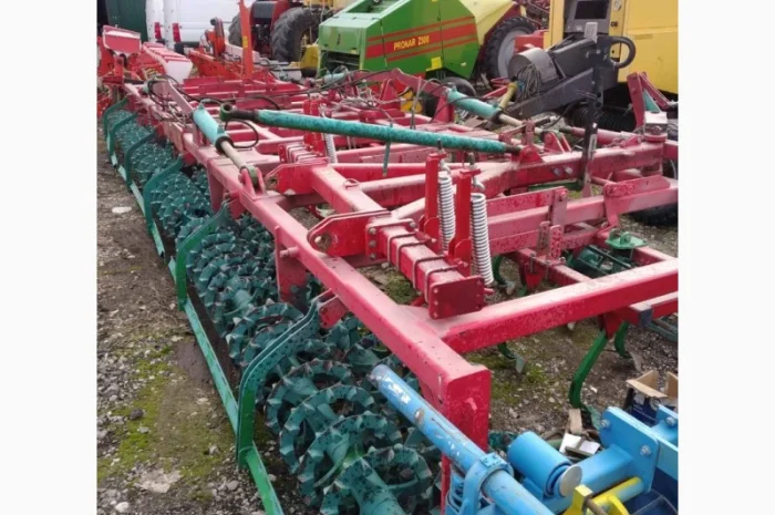 Культиватор-компактор уния unia atlas 9.0- фото № 4