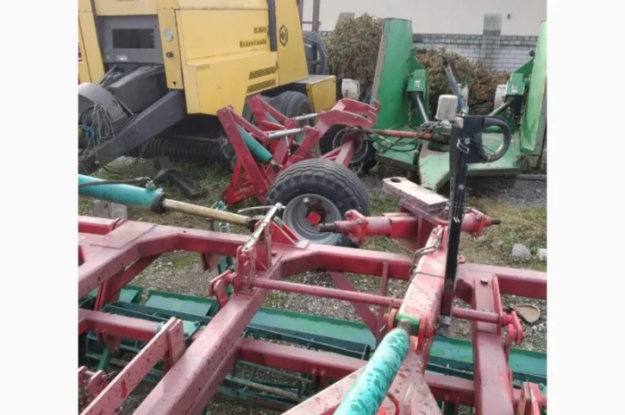 Культиватор-компактор уния unia atlas 9.0- фото № 6