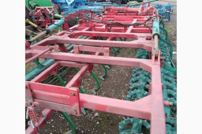 Культиватор-компактор уния unia atlas 9.0- фото № 7