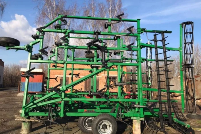 Культиватор Агроленд 9.6 м- фото № 3