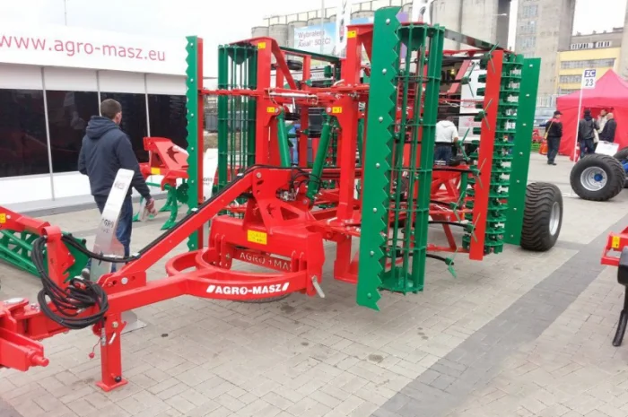 Компактомат AGRO-MASZ AUC 3 м або 4 м- фото № 1