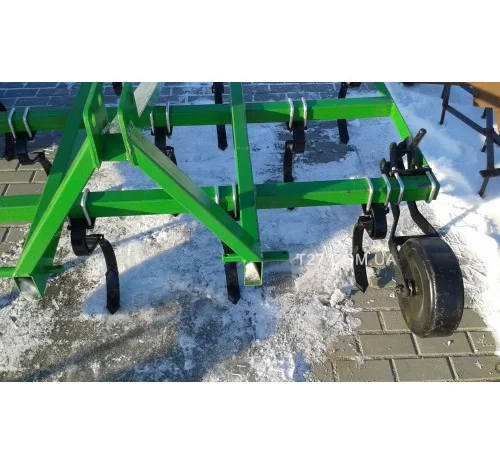 Культиватор пружинный сплошной обработки 1, 8 м навесной (Польша)- фото № 1