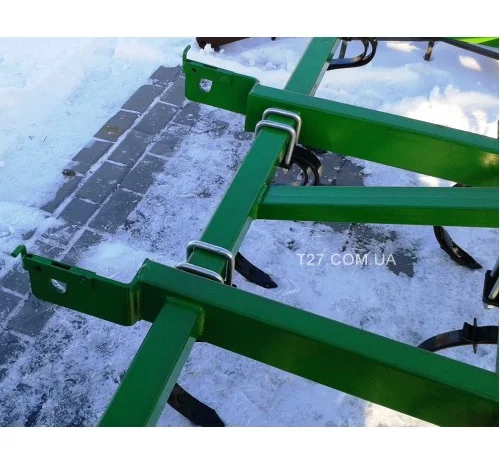 Культиватор пружинный сплошной обработки 1, 8 м навесной (Польша)- фото № 2