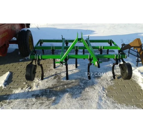 Культиватор пружинный сплошной обработки 1, 8 м навесной (Польша)- фото № 3