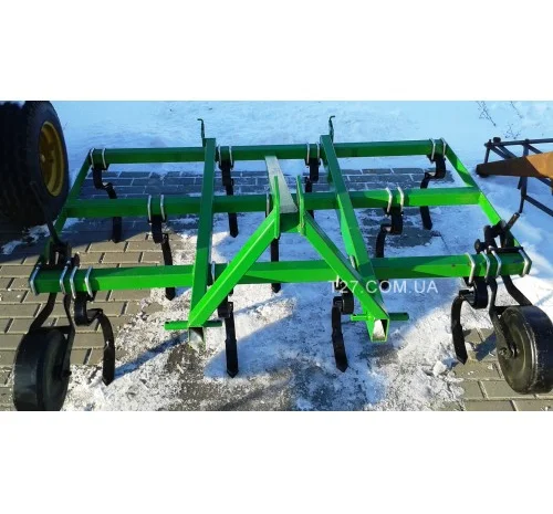 Культиватор пружинный сплошной обработки 1, 8 м навесной (Польша)- фото № 4
