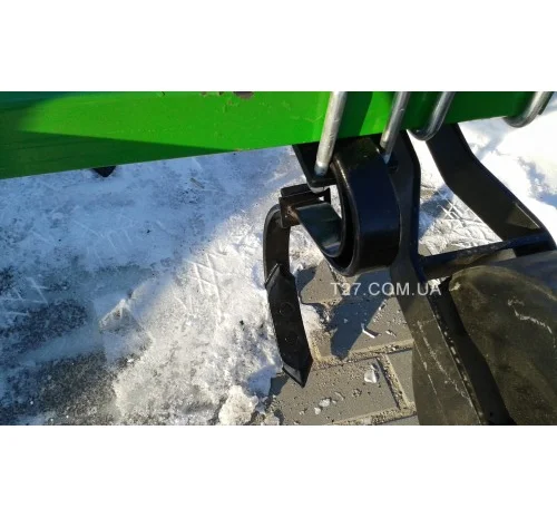 Культиватор пружинный сплошной обработки 1, 8 м навесной (Польша)- фото № 5