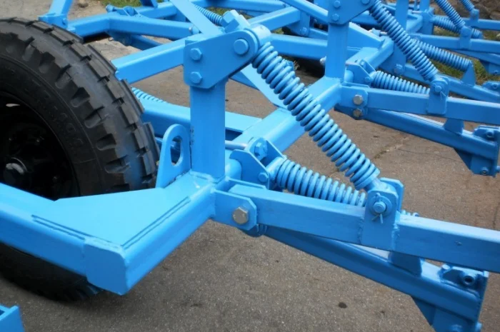 Культиватор паровой навесной КПН-4- фото № 1