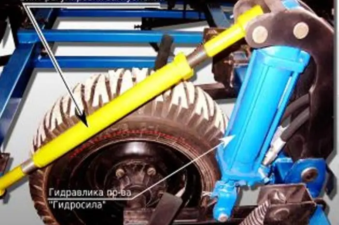 Культиватор КПС-4(3Р)ПК, три ряда лап, от 80 л.с, купити кпс трирядковий, купить КПС- фото № 2