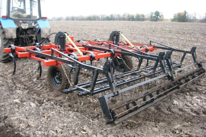 Культиватор КПС-4 и КПС-5 виброкультиватор (стойка Bellota)- фото № 13