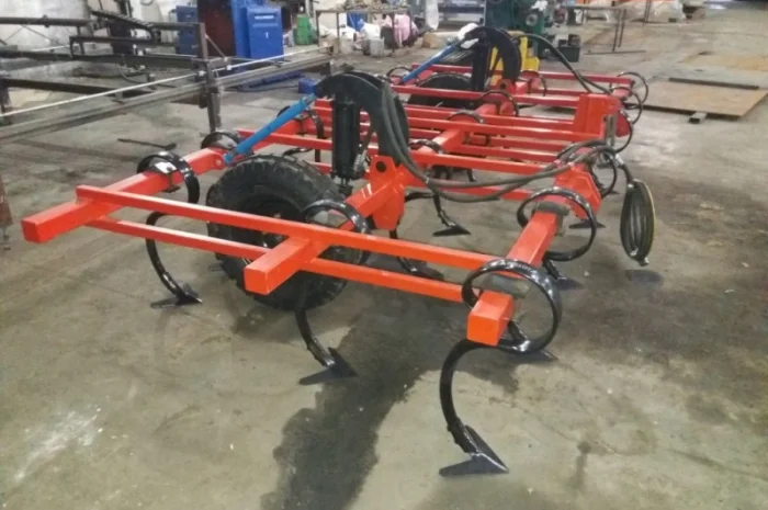 Культиватор КПС-4 и КПС-5 виброкультиватор (стойка Bellota)- фото № 8