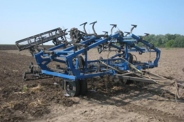 Культиватор КПС-8(3Р)ПК, 3ряда лап 2ряда пруж. борон и катки, предпосевной, по парам- фото № 1