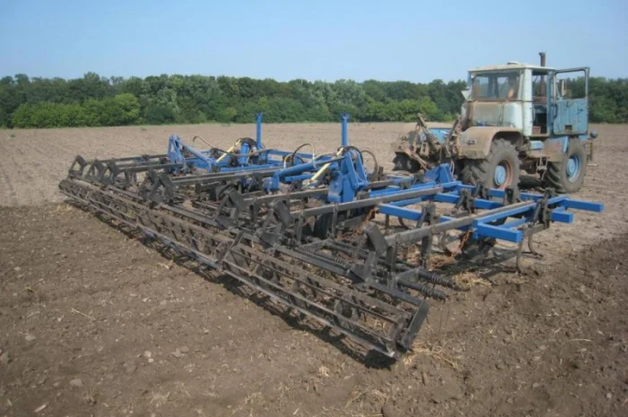 Культиватор КПС-8(3Р)ПК, 3ряда лап 2ряда пруж. борон и катки, предпосевной, по парам- фото № 2