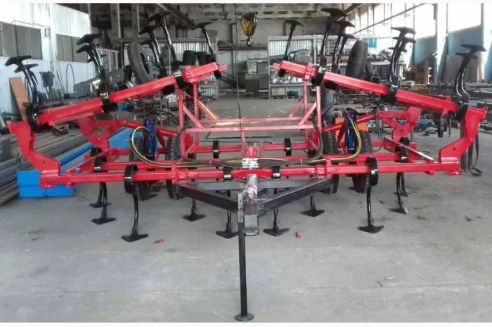 Культиватор КПС-8(3Р)ПК, 3ряда лап 2ряда пруж. борон и катки, предпосевной, по парам- фото № 6