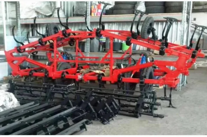 Культиватор КПС-8(3Р)ПК, 3ряда лап 2ряда пруж. борон и катки, предпосевной, по парам- фото № 8