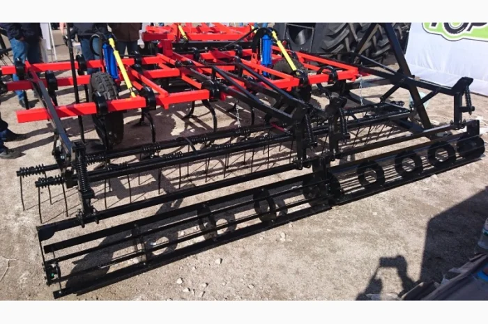 Культиватор предпосевной КПС-4(3Р)Н навесной, три ряда лап, пружины, каток- фото № 13