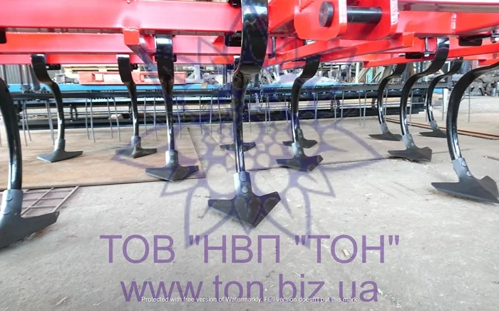 Культиватор предпосевной КПС-4(3Р)Н навесной, три ряда лап, пружины, каток- фото № 5