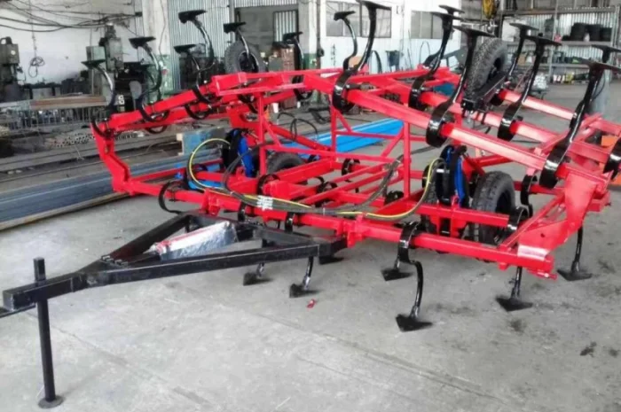 Культиватор предпосевной КПС-4(3Р)Н навесной, три ряда лап, пружины, каток- фото № 6