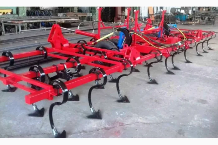 Культиватор предпосевной КПС-4(3Р)Н навесной, три ряда лап, пружины, каток- фото № 8