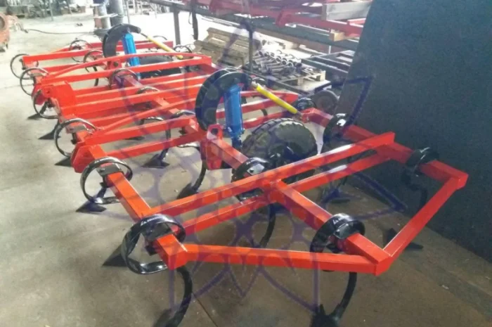 Культиватор кпс 5, три рядковий, від виробника. Передпосівний культиватор, кпс по парах- фото № 19