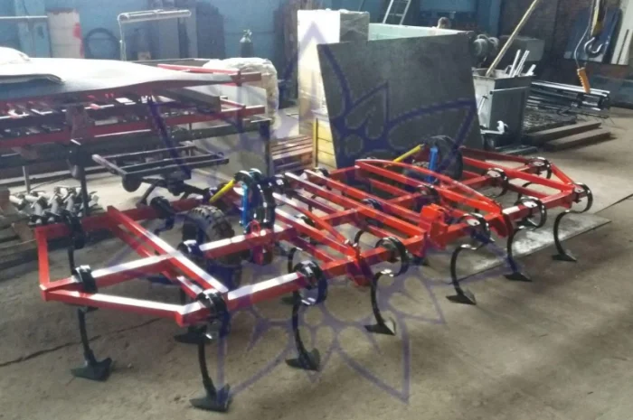 Культиватор кпс 5, три рядковий, від виробника. Передпосівний культиватор, кпс по парах- фото № 16