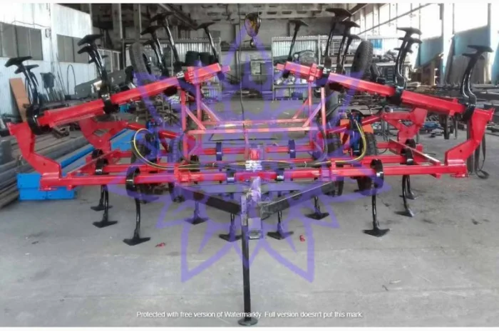 Культиватор кпс 5, три рядковий, від виробника. Передпосівний культиватор, кпс по парах- фото № 14