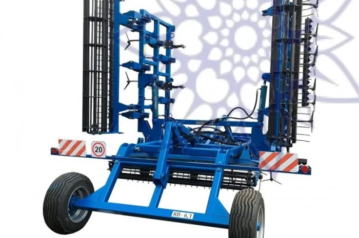 Культиватор КП, суцільного обробітку грунту, КП, трирядковий, від 110 до 150 к.с- фото № 1