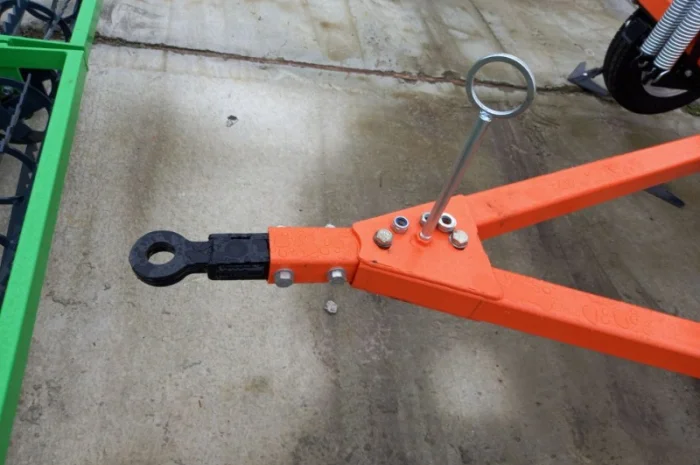 Культиватор ВЕПР 4, 2 причіпний з пружинним блоком захисту стійок- фото № 8