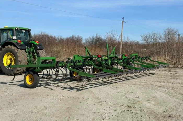 Культиватор John Deere 960 - 8, 5м- фото № 1