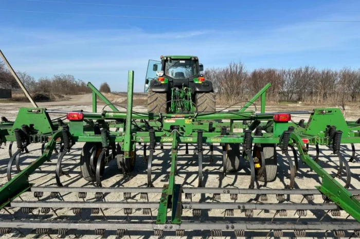 Культиватор John Deere 960 - 8, 5м- фото № 5