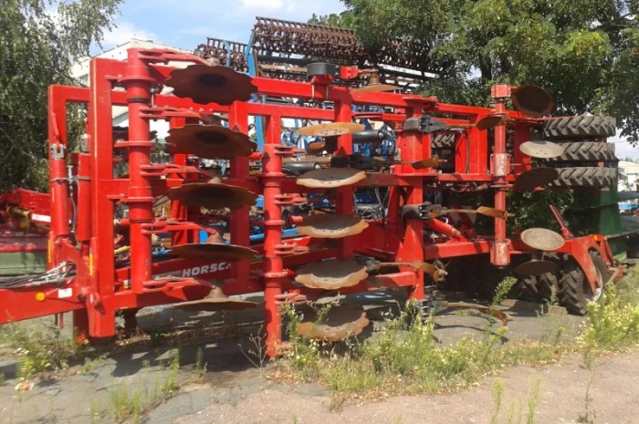 Культиватор (дисколапова борона) HORSCH Tiger 4MT- фото № 1