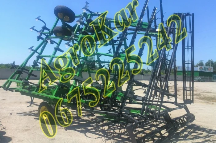 Продам культиватор John Deere 960 10 метров + винтовые катки- фото № 5