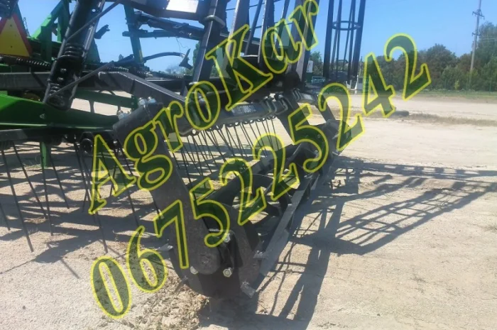 Продам культиватор John Deere 960 10 метров + винтовые катки- фото № 6