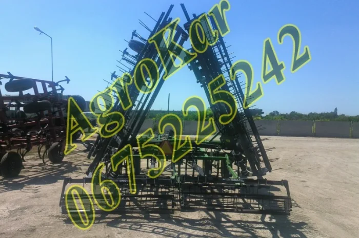 Продам культиватор John Deere 960 10 метров + винтовые катки- фото № 8