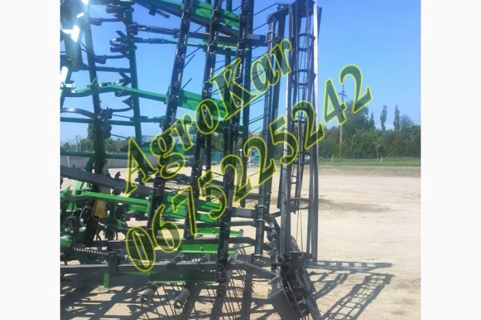 Продам культиватор John Deere 960 10 метров + винтовые катки- фото № 9