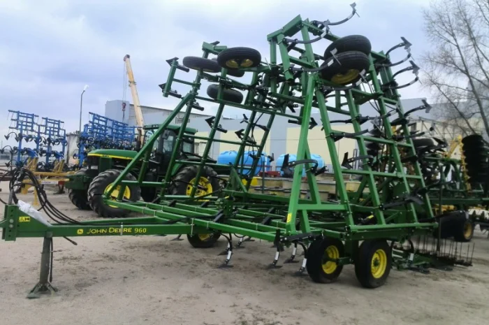 Продам культиватор John Deere 960 9-12 метров ширина захвата- фото № 5
