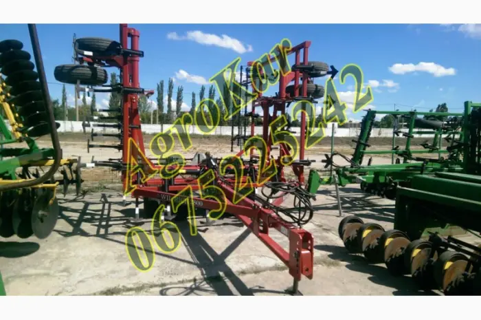 Продам Культиватор Wil-Rich 2800 8-11 метров ширина захвата- фото № 1
