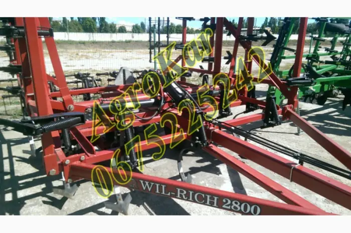 Продам Культиватор Wil-Rich 2800 8-11 метров ширина захвата- фото № 2