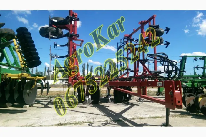 Продам Культиватор Wil-Rich 2800 8-11 метров ширина захвата- фото № 3