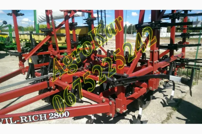 Продам Культиватор Wil-Rich 2800 8-11 метров ширина захвата- фото № 4