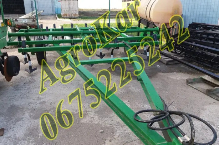 Продам культиватор John Deere 1010 4 метра ширина захвата- фото № 1
