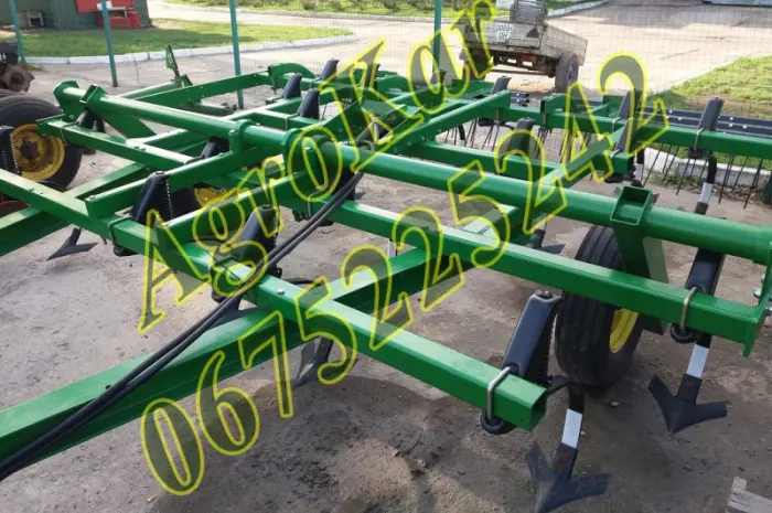 Продам культиватор John Deere 1010 4 метра ширина захвата- фото № 2