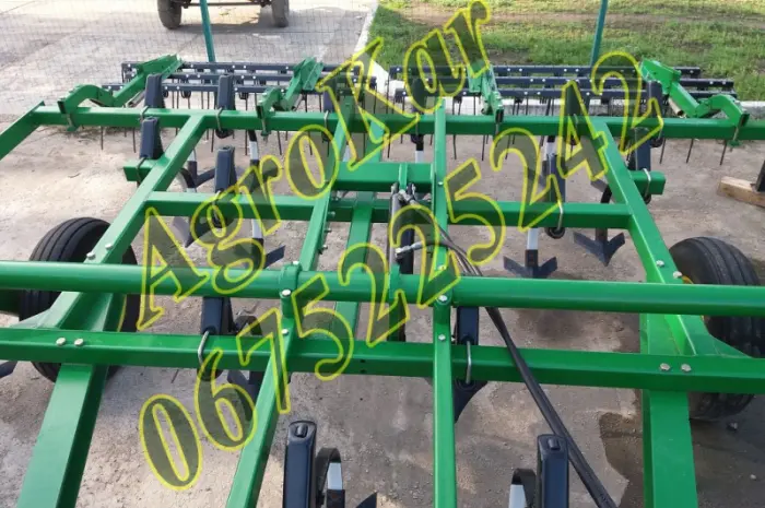 Продам культиватор John Deere 1010 4 метра ширина захвата- фото № 3