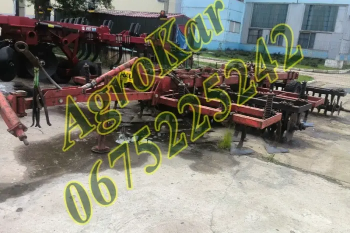 Компактор (мультитиллер) RAU AgroTechnic 3- фото № 3