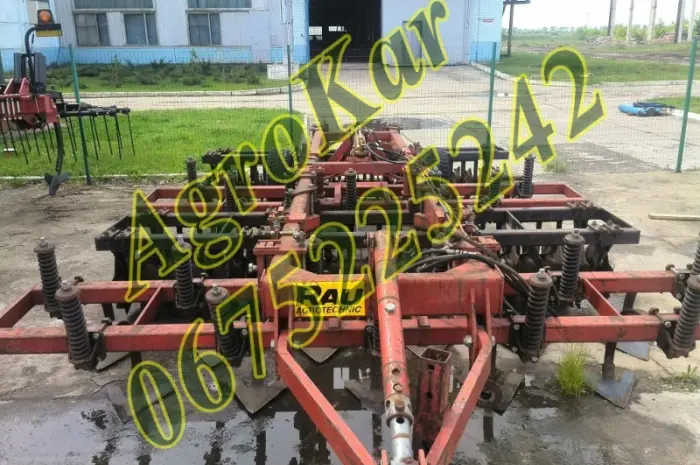 Компактор (мультитиллер) RAU AgroTechnic 3- фото № 4