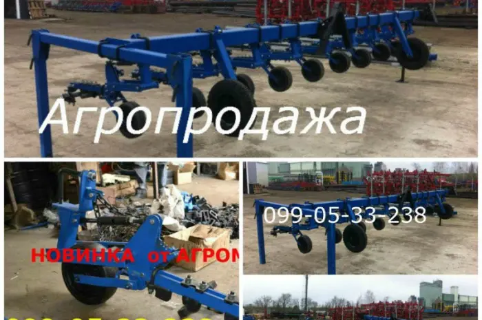 Прополочный секция крн/ культиватор КРН/ крнв продажа- фото № 1