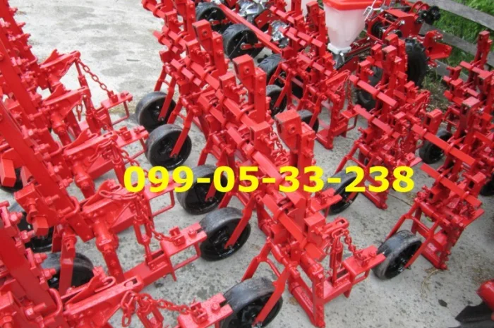 Культиватор КРН -5.6 (усиленный, на 205 подшипниках)+культиватор крн+каталог запчастей- фото № 1