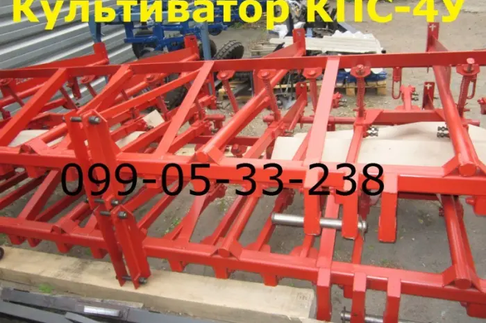Прицепной КПСП 4 культиватор сплошной обработки КПСП-4 новые культиваторы продажа сегодня- фото № 1