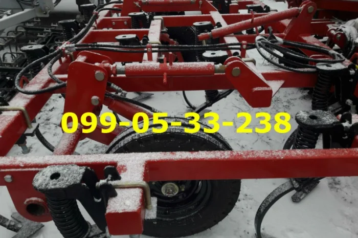 Культиватор КПС-4) с пружинами и катком универсальный четырехрядный- фото № 1