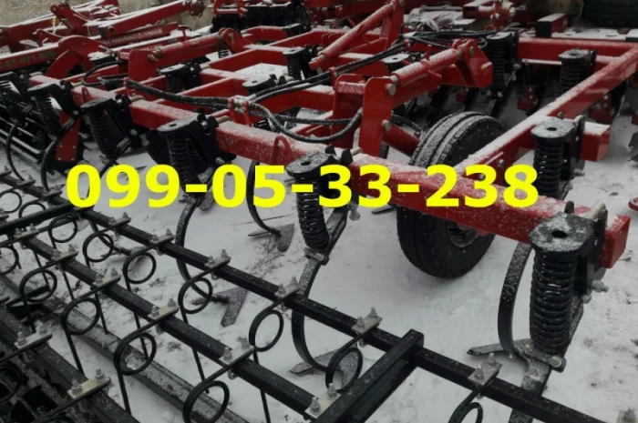 Культиватор КПС-4) с пружинами и катком универсальный четырехрядный- фото № 3