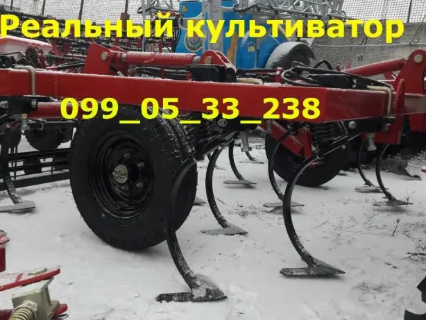 ХИТ продаж 18г Кпс-4Х4 культиватор прицепной Усиленный КПС есть по наличию цена Кпс-4- фото № 1